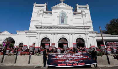 Sri Lanka Ajukan 23.270 Dakwaan Terhadap 25 Orang Terkait Serangan Bom Jibaku Minggu Paskah